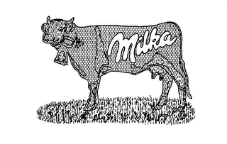 MILKA logo