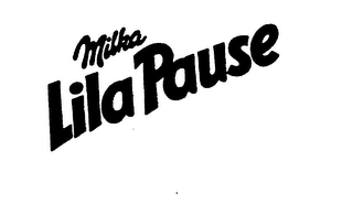 MILKA LILA PAUSE logo