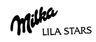 MILKA LILA STARS logo