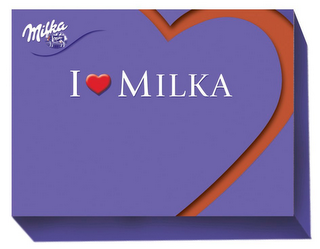 MILKA MILKA I MILKA logo