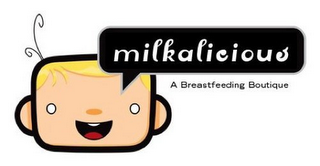 MILKALICIOUS logo