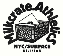 MILKCRATE.ATHLETICS NYC/SURFACE DIVISION logo