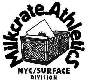 MILKCRATE.ATHLETICS NYC/SURFACE DIVISION logo