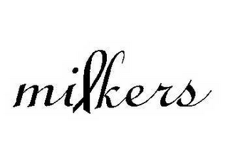 MILKERS logo