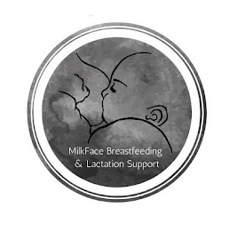 MILKFACE BREASTFEEDING AND LACTATION SUPPORT logo