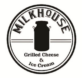 MILKHOUSE GRILLED CHEESE & ICE CREAM logo