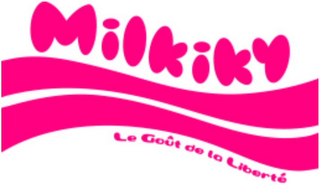 MILKIKY LE GOÛT DE LA LIBERTÉ logo