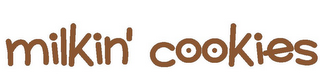 MILKIN' COOKIES logo