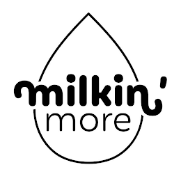 MILKIN' MORE logo
