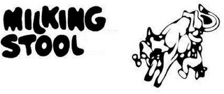 MILKING STOOL logo