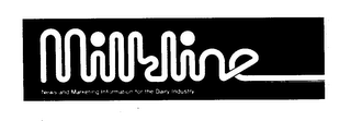 MILKLINE NEWS AND MARKETING INFORMATION FOR THE DAIRY INDUSTRY logo