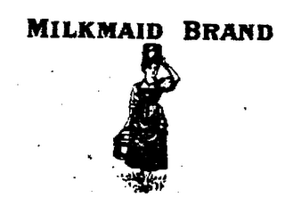 MILKMAID BRAND logo