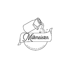 MILKMEISTER OLDE WORLD QUALITY logo