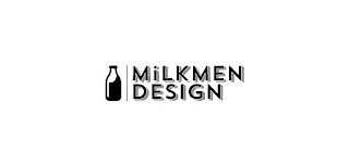 MILKMEN DESIGN logo