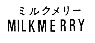 MILKMERRY logo