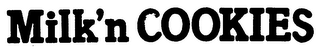 MILK'N COOKIES logo