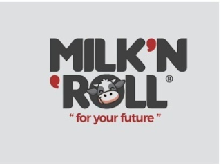 MILK'N ROLL "FOR YOUR FUTURE" logo