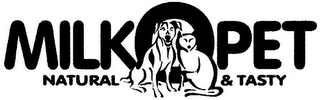 MILKO PET NATURAL & TASTY logo