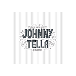 MILKSHAKE JOHNNY TELLA GOURMET logo
