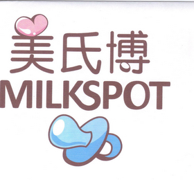 MILKSPOT logo