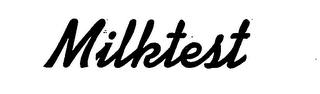 MILKTEST logo