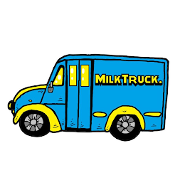 MILKTRUCK. logo