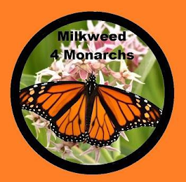 MILKWEED 4 MONARCHS logo