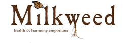 MILKWEED HEALTH AND HARMONY EMPORIUM logo