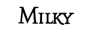 MILKY logo