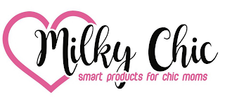 MILKY CHIC SMART PRODUCTS FOR CHIC MOMS logo