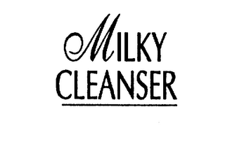 MILKY CLEANSER logo