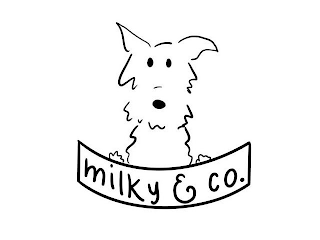 MILKY & CO. logo