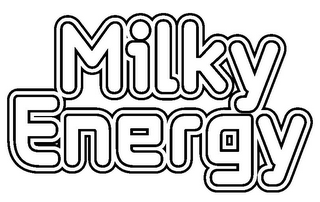MILKY ENERGY logo