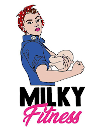 MILKY FITNESS logo