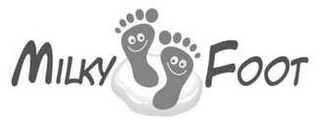 MILKY FOOT logo