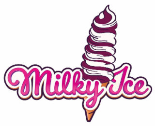 MILKY ICE logo