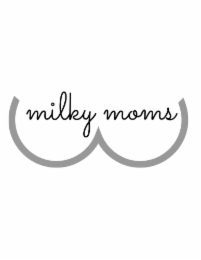 MILKY MOMS logo