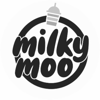 MILKY MOO logo