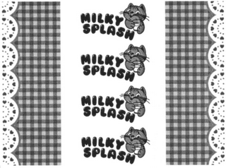 MILKY SPLASH logo