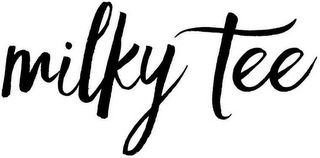 MILKY TEE logo