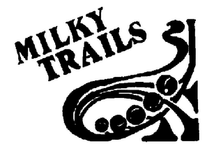MILKY TRAILS logo