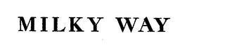 MILKY WAY logo