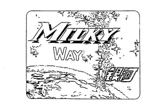 MILKY WAY logo
