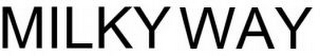 MILKY WAY logo