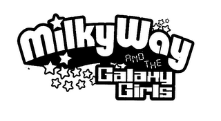 MILKY WAY AND THE GALAXY GIRLS logo