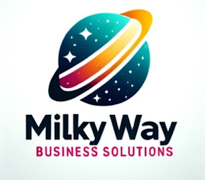 MILKY WAY BUSINESS SOLUTIONS logo