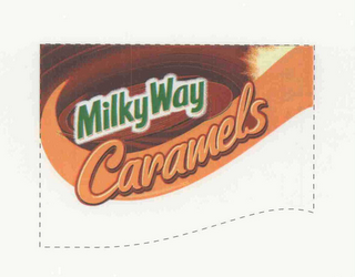 MILKY WAY CARAMELS logo