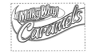 MILKY WAY CARAMELS logo