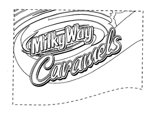 MILKY WAY CARAMELS logo