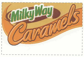 MILKY WAY CARAMELS logo